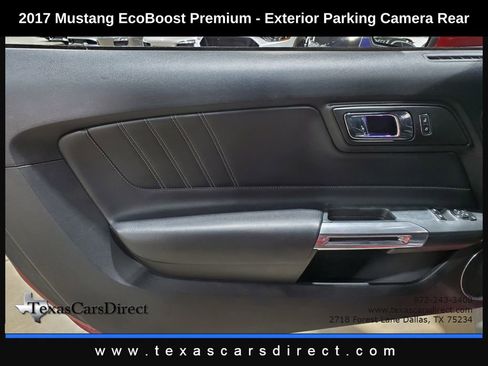 Used 2017 Ford Mustang Premium image 8