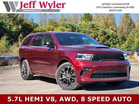 Used 2021 Dodge Durango R/T w/ Blacktop Package image 1