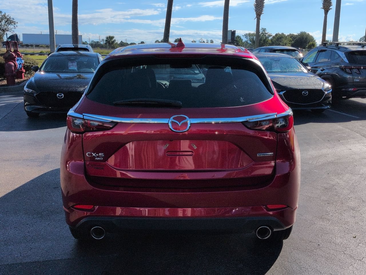 Used 2025 MAZDA CX-5 AWD 2.5 S w/ Preferred Package image 5
