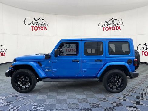 Used 2023 Jeep Wrangler Unlimited Sahara image 5