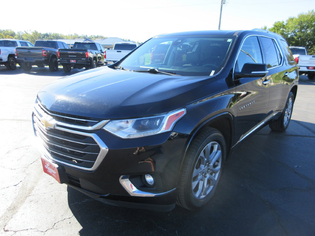 Used 2019 Chevrolet Traverse Premier w/ Driver Confidence II Package FWD image 10