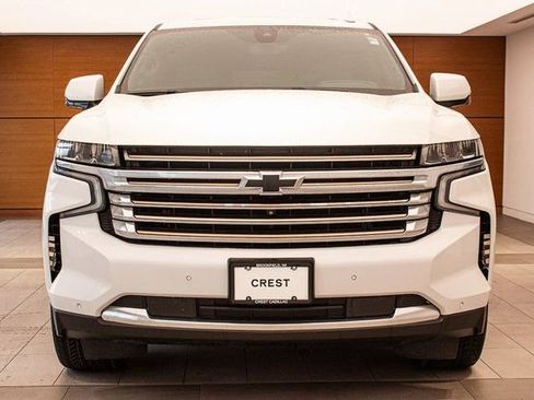Used 2021 Chevrolet Tahoe High Country image 2