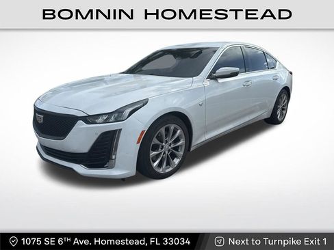 Used 2022 Cadillac CT5 Premium Luxury w/ Climate Package RWD image 1