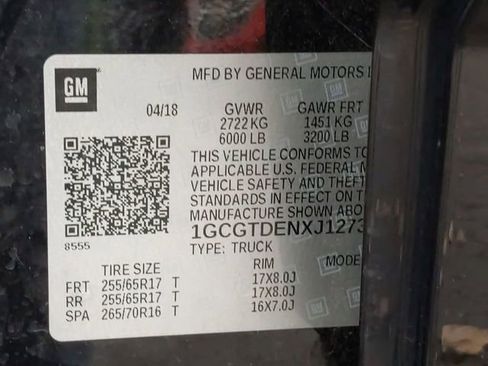 Used 2018 Chevrolet Colorado Z71 image 32