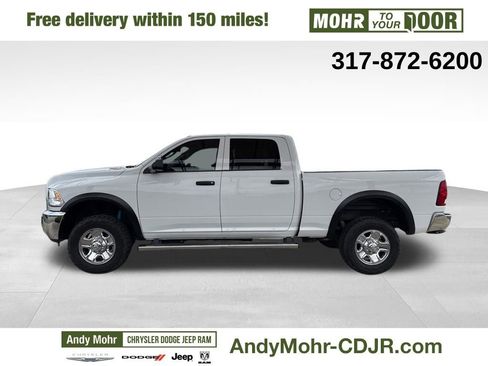Used 2018 RAM 2500 Tradesman w/ Chrome Appearance Group image 4