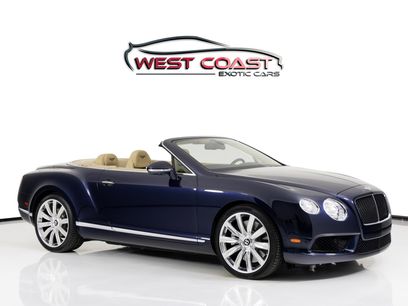 Used 2014 Bentley Continental GT