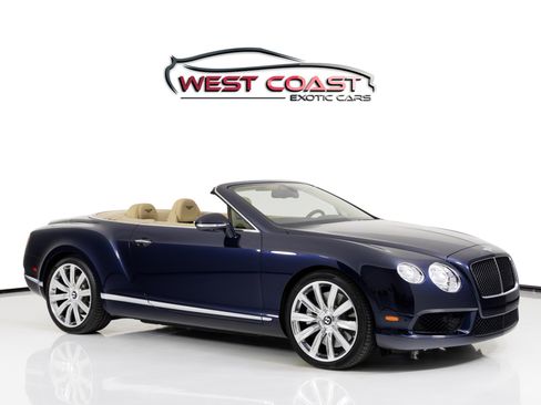 Used 2014 Bentley Continental GT image 1