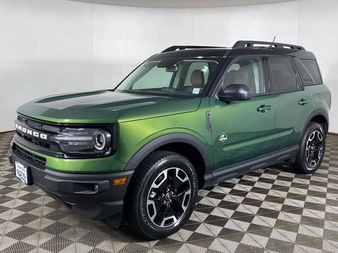 Used 2024 Ford Bronco Sport Outer Banks AWD/4WD image 27