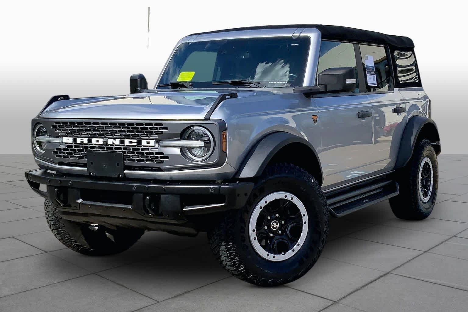 Used 2021 Ford Bronco Badlands AWD/4WD image 1