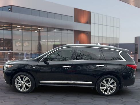 Used 2015 INFINITI QX60 AWD w/ Deluxe Touring Package image 8