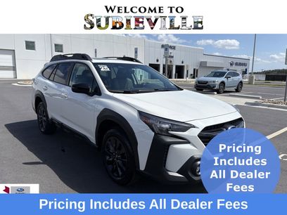 Certified 2025 Subaru Outback Onyx Edition