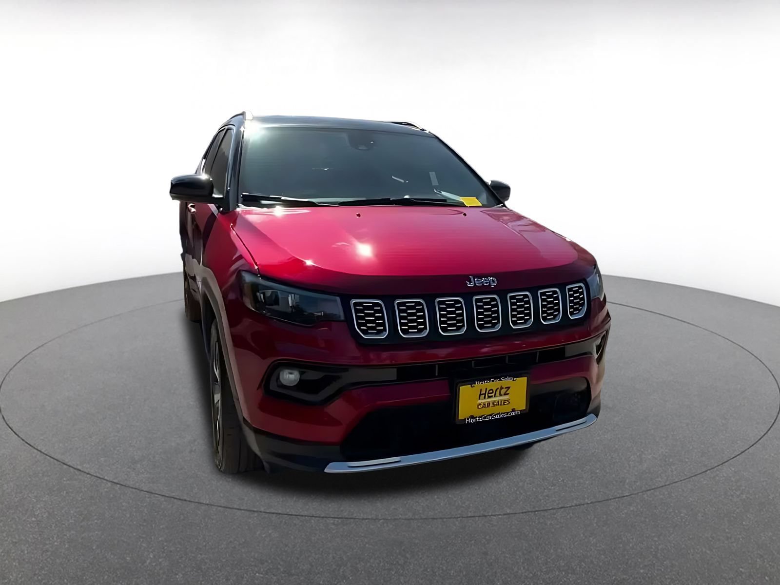 Used 2025 Jeep Compass Limited AWD/4WD image 3
