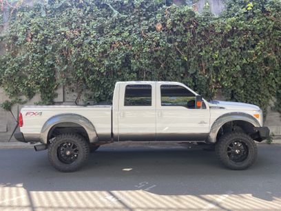 Used 2015 Ford F250 Lariat w/ Lariat Interior Package