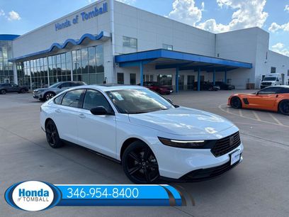 New 2025 Honda Accord Hybrid Sport-L FWD