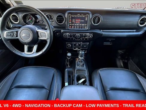 Used 2021 Jeep Wrangler Unlimited Sahara w/ Cold Weather Group AWD/4WD image 7