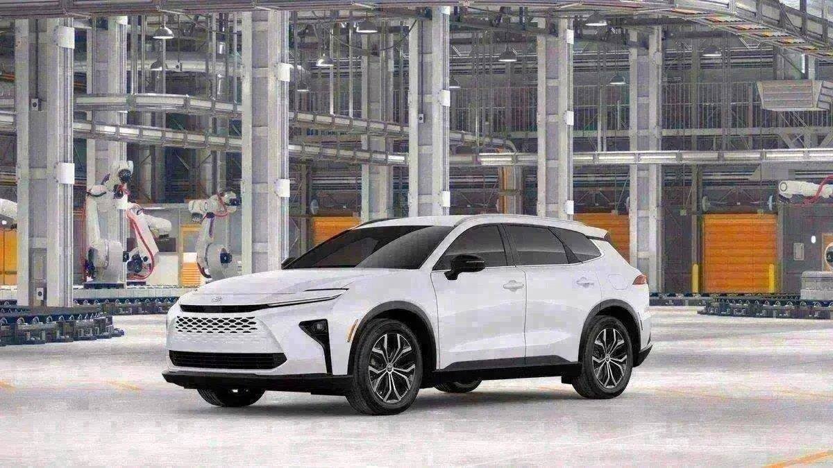 New 2026 Toyota Crown Signia AWD/4WD image 24