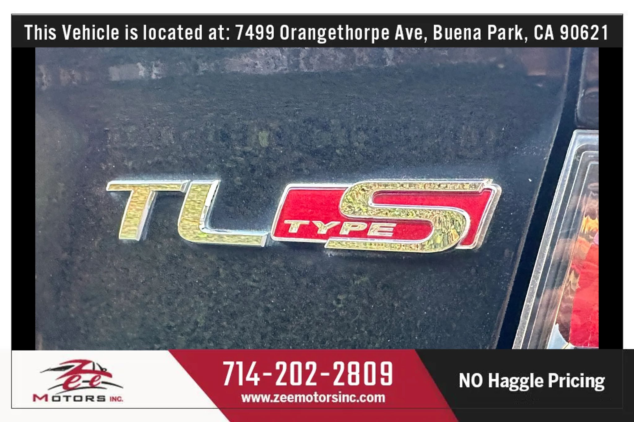 Used 2008 Acura TL Type-S FWD image 56