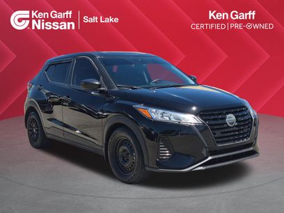 Certified 2021 Nissan Kicks S