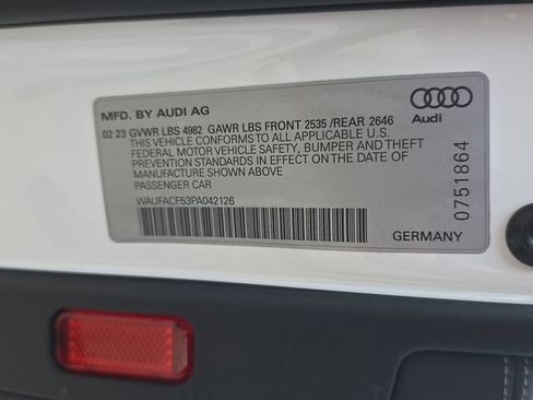 Used 2023 Audi A5 2.0T Premium Plus w/ Premium Plus AWD/4WD image 39