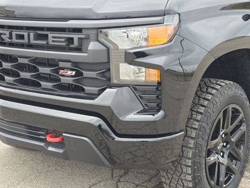 New 2026 Chevrolet Silverado 1500 Custom Trail Boss AWD/4WD image 6