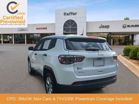 Certified 2024 Jeep Compass Sport AWD/4WD image 3