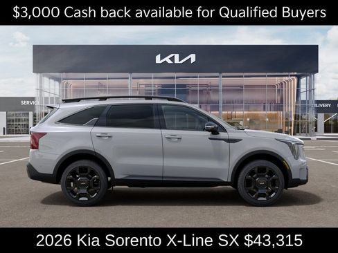 New 2026 Kia Sorento SX AWD/4WD image 9