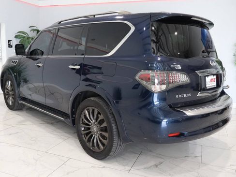 Used 2017 INFINITI QX80 Limited AWD/4WD image 6