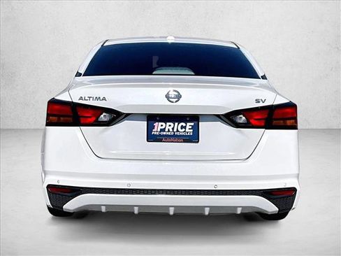 Used 2021 Nissan Altima 2.5 SV FWD image 4