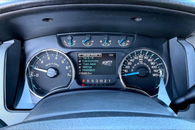 Used 2013 Ford F150 XLT w/ XLT Chrome Pkg RWD image 10