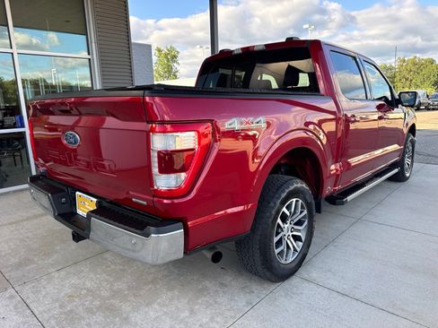 Certified 2022 Ford F150 Lariat w/ Tow Technology Package AWD/4WD image 8