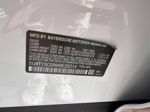Used 2021 BMW X3 sDrive30i w/ Premium Package RWD image 39