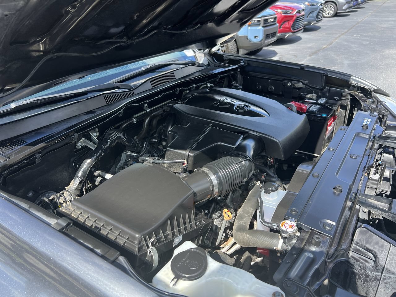 Used 2018 Toyota Tacoma SR w/ SR Convenience Package AWD/4WD image 35