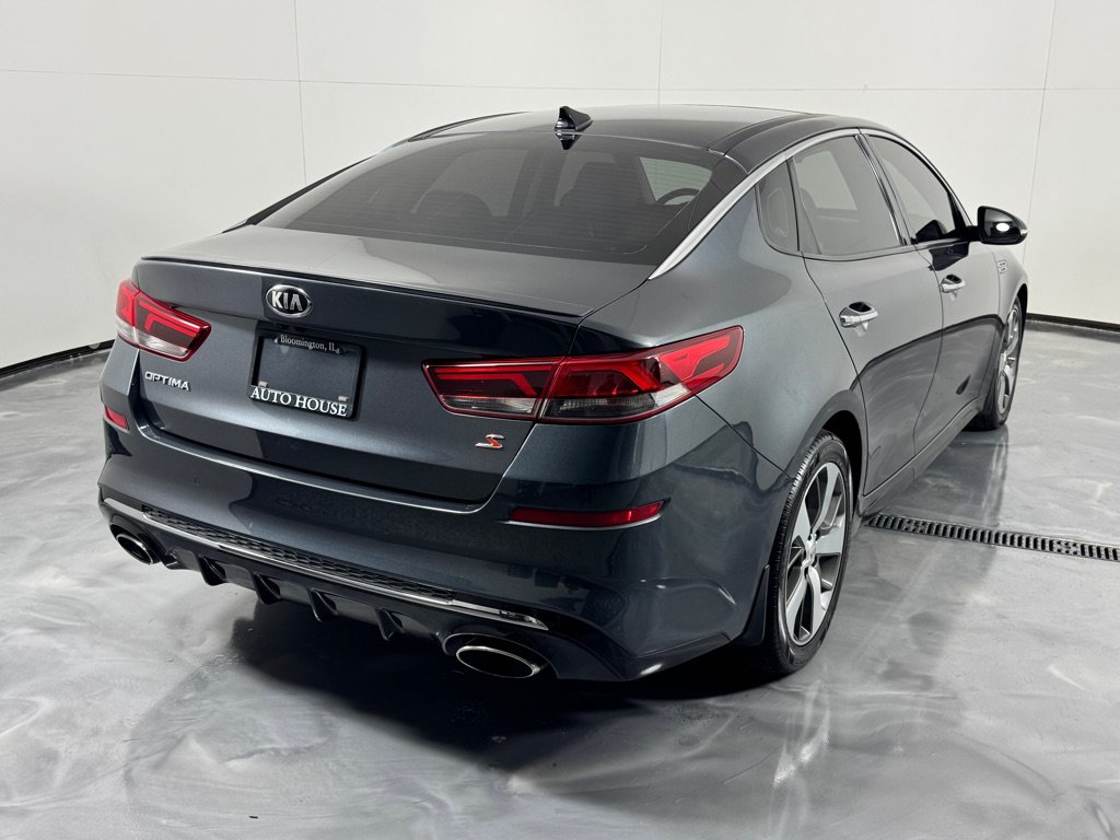 Used 2020 Kia Optima S w/ S Panoramic Sunroof Package FWD image 5