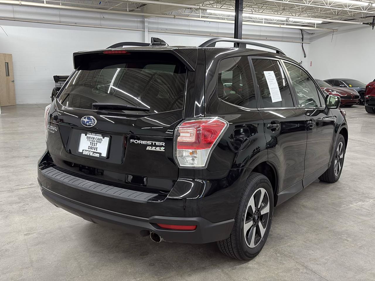 Used 2017 Subaru Forester 2.5i Limited w/ Popular Package #2 AWD/4WD image 7