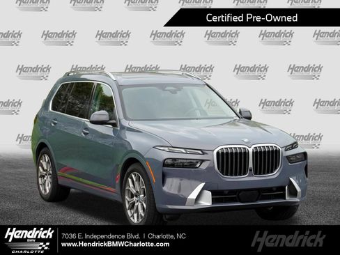 Certified 2026 BMW X7 xDrive40i AWD/4WD image 1