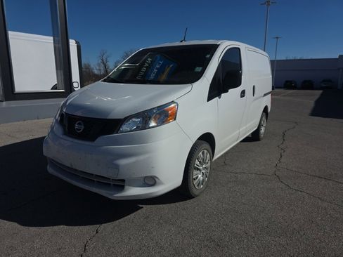 Used 2021 Nissan NV200 S w/ Back Door Glass Package image 1