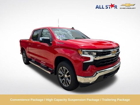 Used 2023 Chevrolet Silverado 1500 LT AWD/4WD image 1