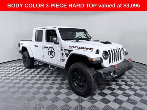 Used 2023 Jeep Gladiator Mojave w/ LED Lighting Group image 2