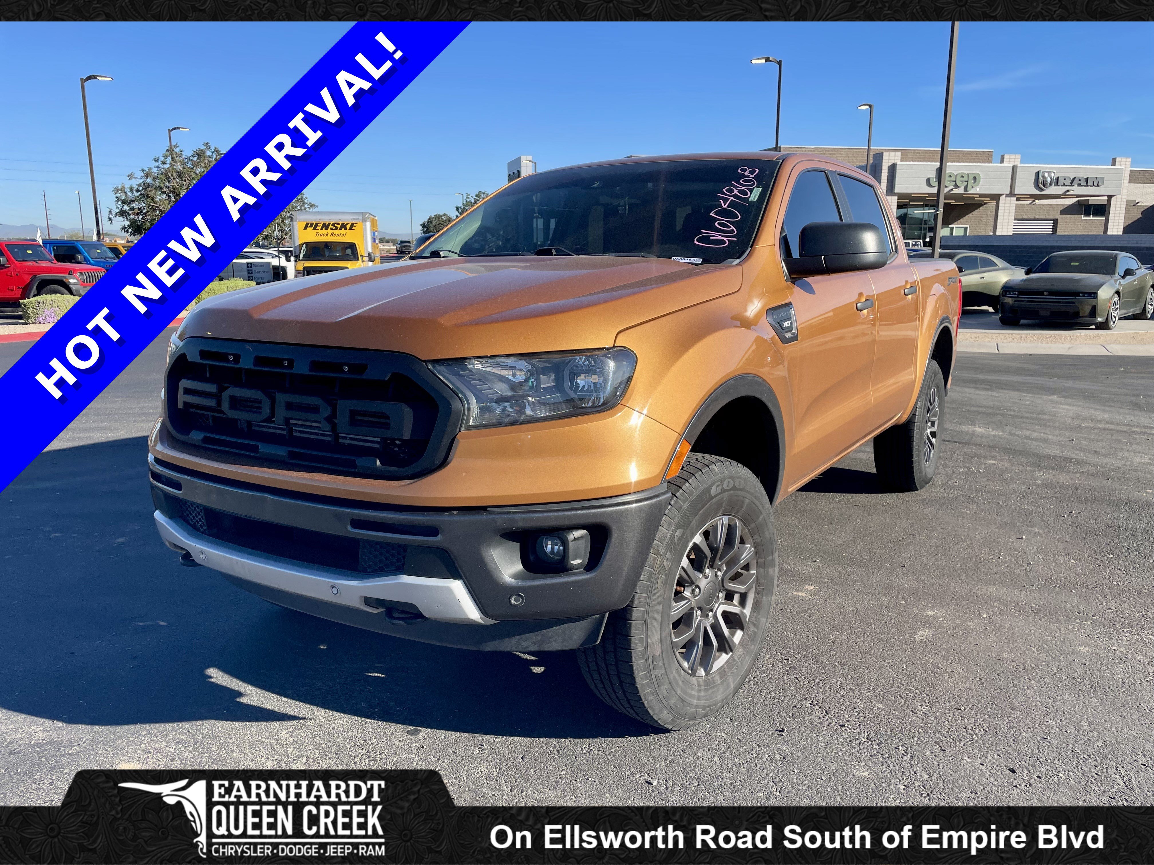 Used 2019 Ford Ranger XLT w/ Equipment Group 301A Mid RWD image 1