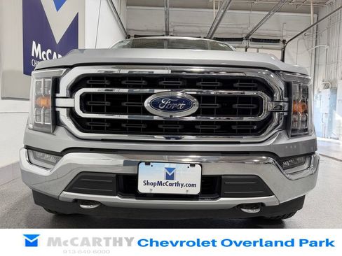 Used 2021 Ford F150 XLT w/ Equipment Group 302A High AWD/4WD image 10