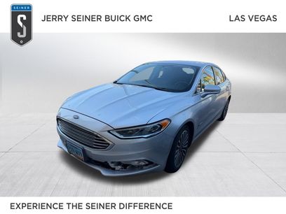 Used 2018 Ford Fusion Titanium
