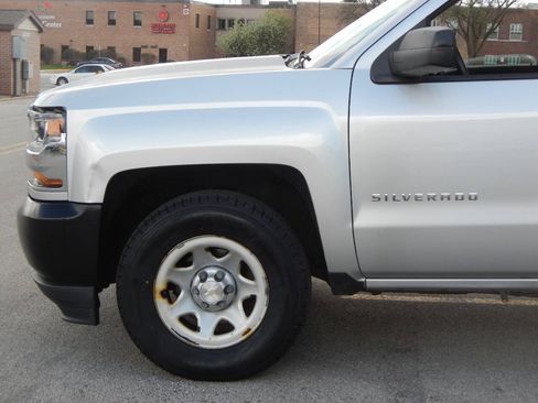 Used 2016 Chevrolet Silverado 1500 W/T w/ Trailering Package RWD image 12