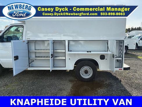 New 2026 Ford E-350 and Econoline 350 Super Duty w/ Power Equipment Group RWD image 12