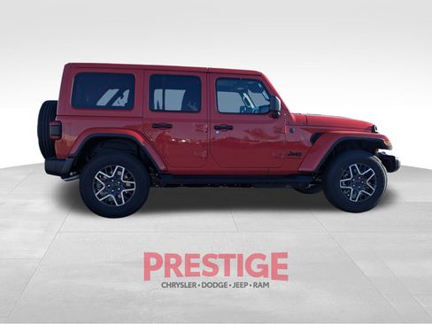New 2026 Jeep Wrangler Unlimited Sahara w/ Safety Group AWD/4WD image 4