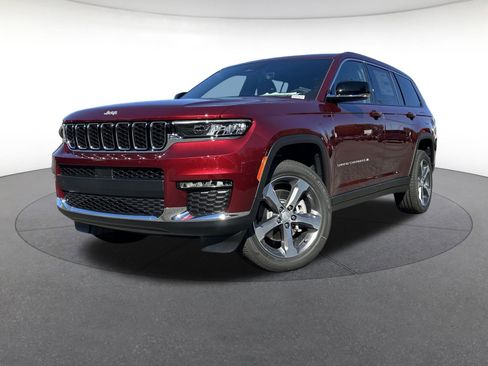 New 2025 Jeep Grand Cherokee L Limited image 1