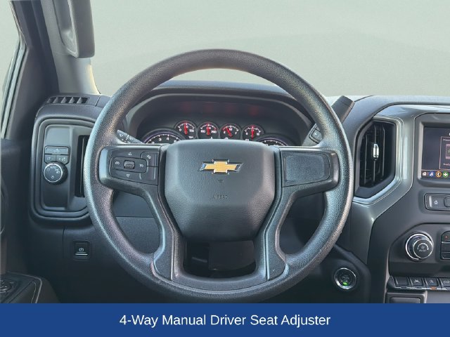 Certified 2025 Chevrolet Silverado 1500 W/T RWD image 8