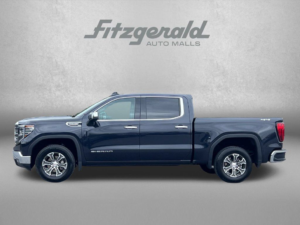 Used 2026 GMC Sierra 1500 SLT AWD/4WD image 5