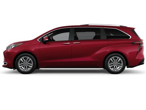 New 2026 Toyota Sienna Limited FWD image 4