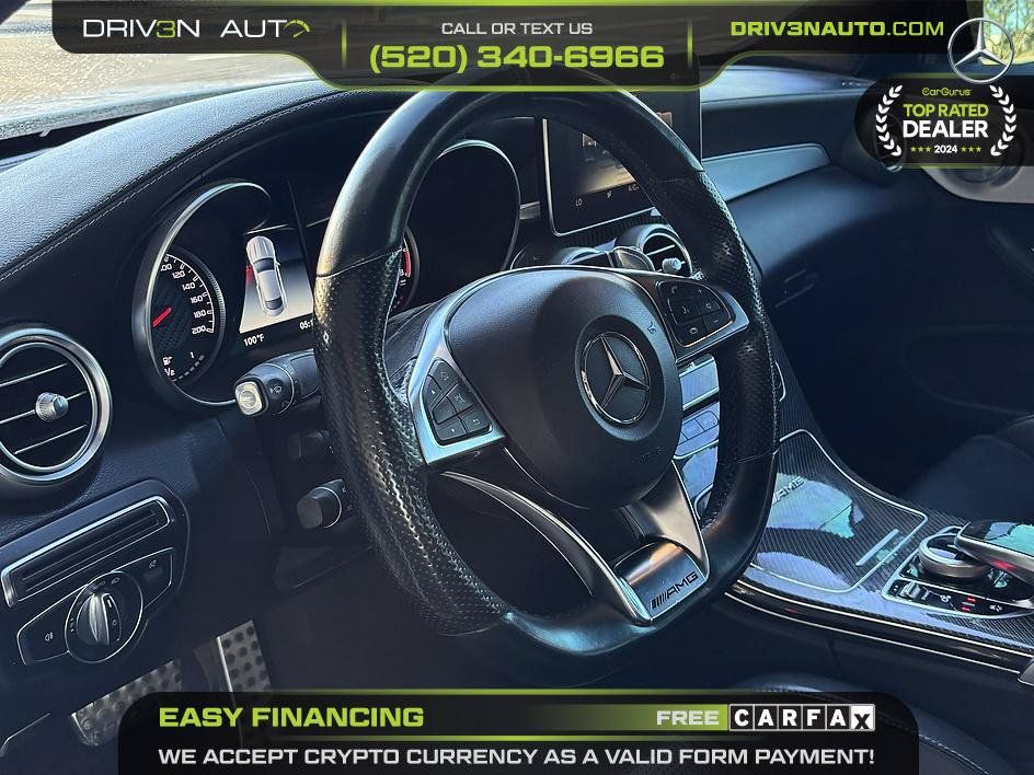 Used 2018 Mercedes-Benz C 63 AMG Coupe image 11