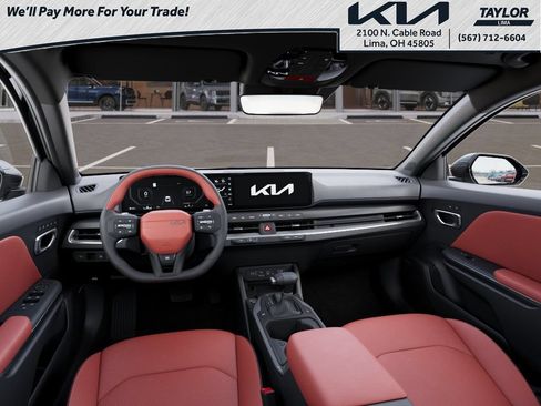 New 2026 Kia K4 GT-Line w/ GT-Line Premium Package FWD image 14